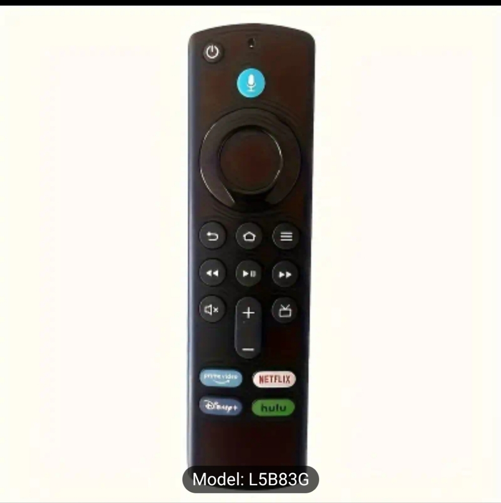 Voice Remote Compatible with Fire TV Streaming